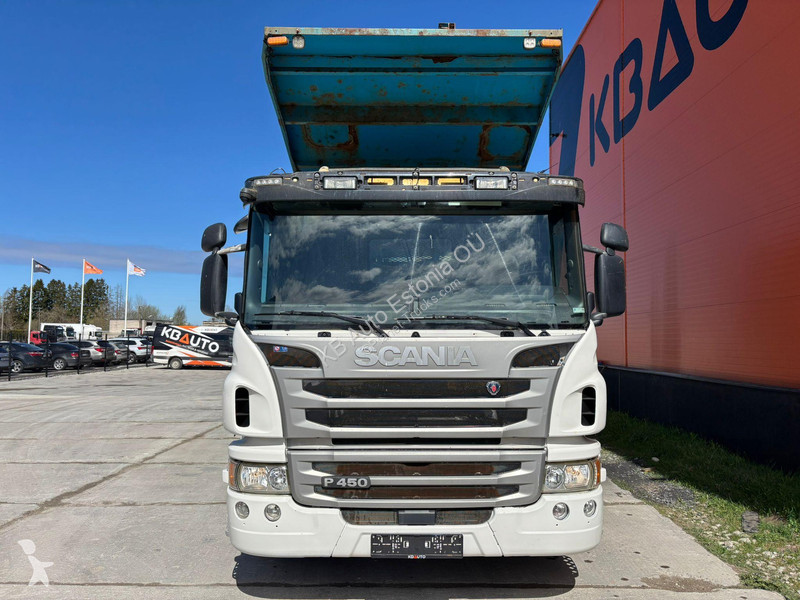 آلة لصيانة الطرق Scania P 450 8x2*6 ZETTERBERS...
