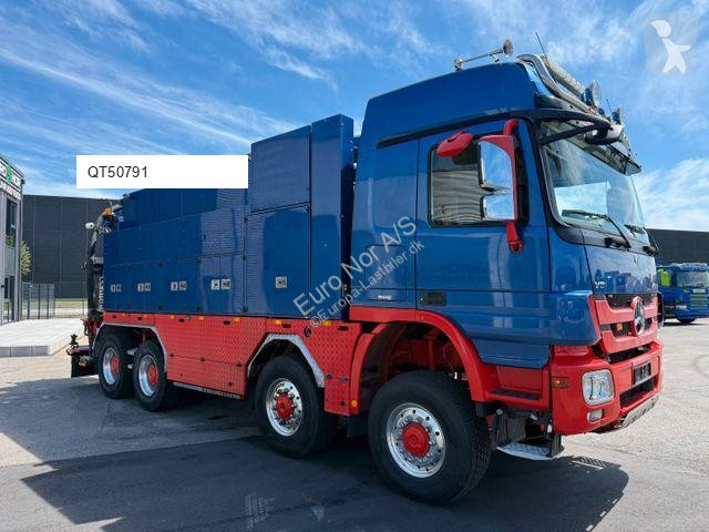 آلة لصيانة الطرق Mercedes RECycler 410
