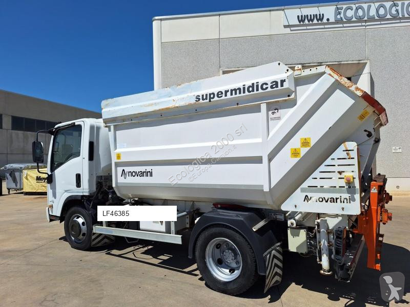 آلة لصيانة الطرق Isuzu SMD
