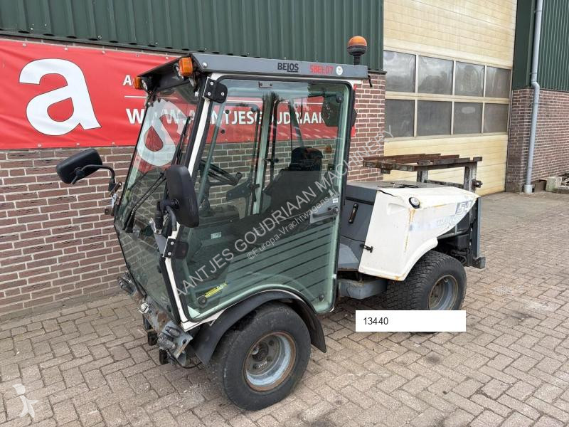 Engin de voirie  Werktuigdrager Trans pro 54