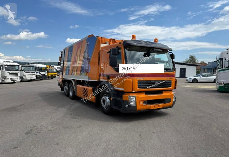 آلة لصيانة الطرق Volvo 638 FE Stummer /...