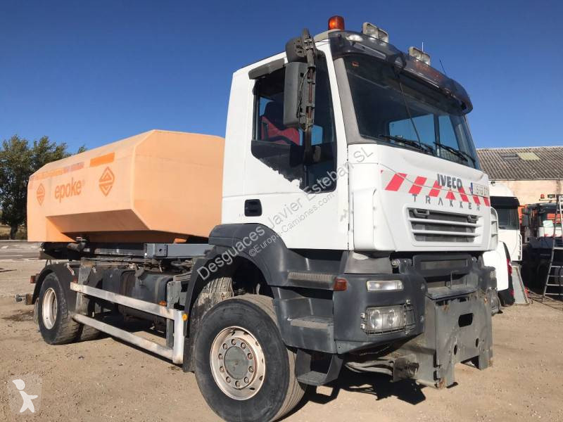 Vägmaskiner Iveco