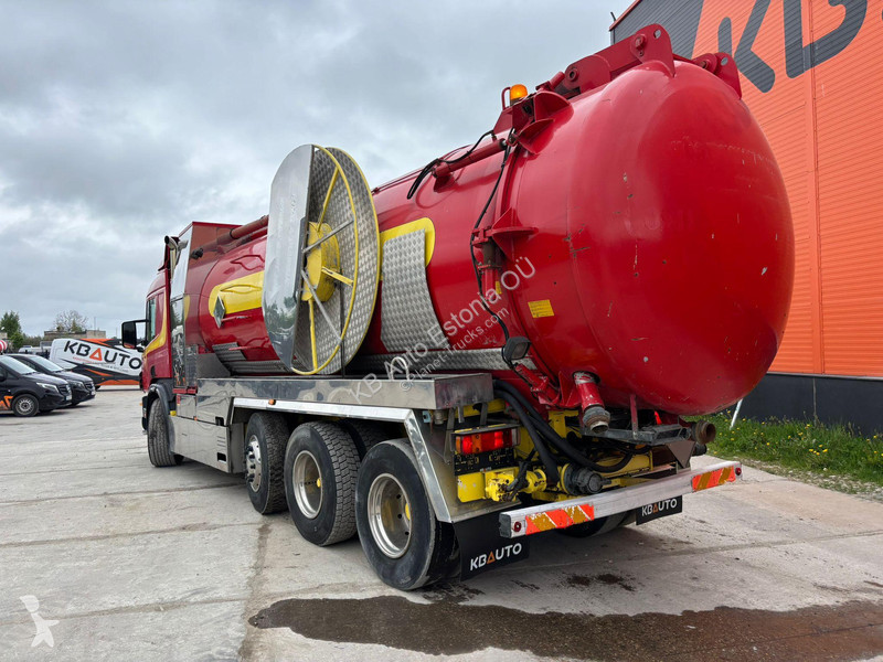 آلة لصيانة الطرق Scania 380 ADR / Stainless...