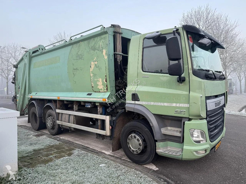 Gemeentevoertuig DAF 290 6X2 DENNIS EAGLE EURO...