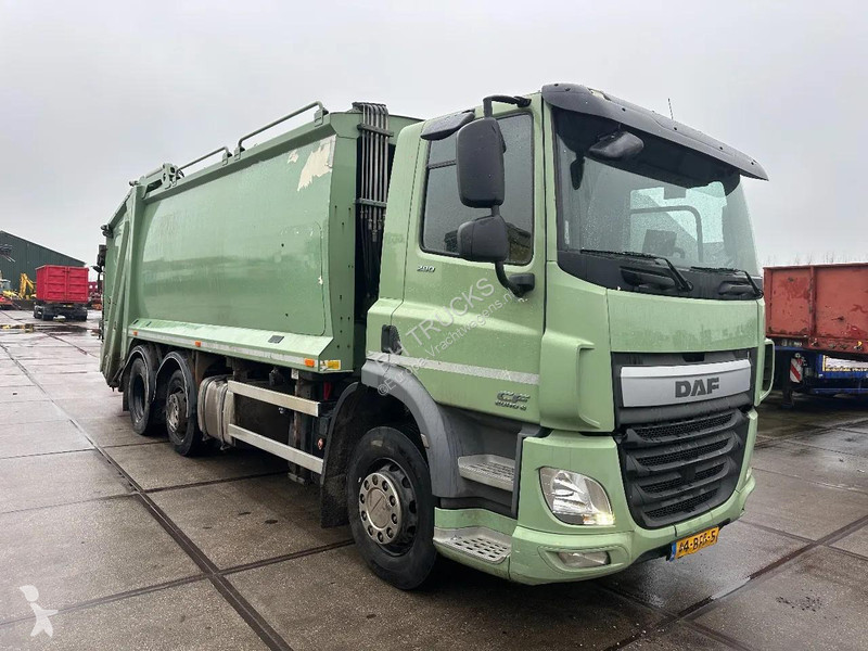 Gemeentevoertuig DAF 290 6X2 DENNIS EAGLE EURO...