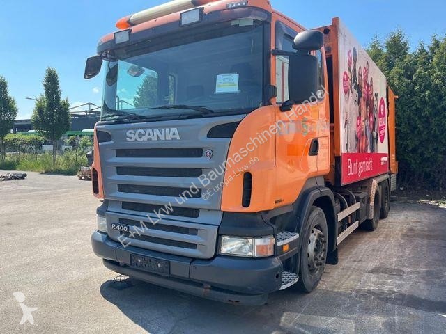 آلة لصيانة الطرق Scania R 400 6X2 MÜLLWAGEN