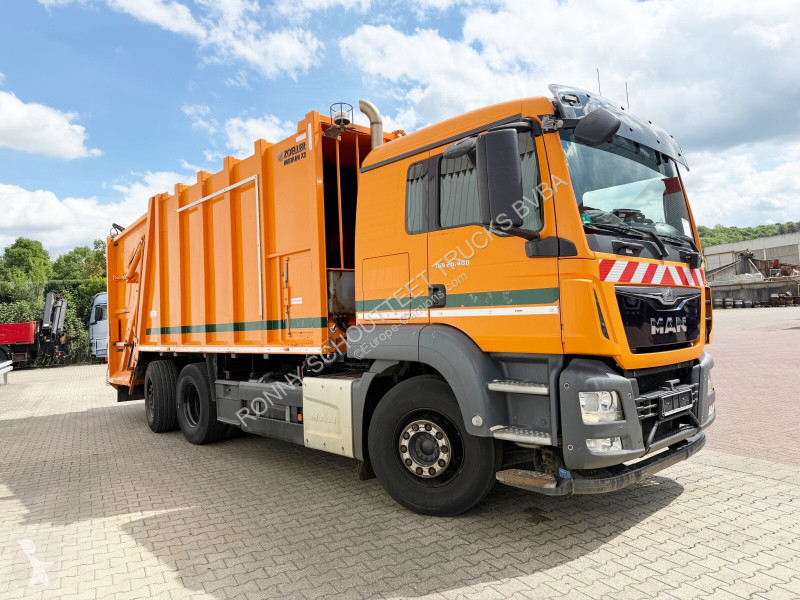 Engin de voirie MAN TGS 26.400 6x2-4 LL TGS...