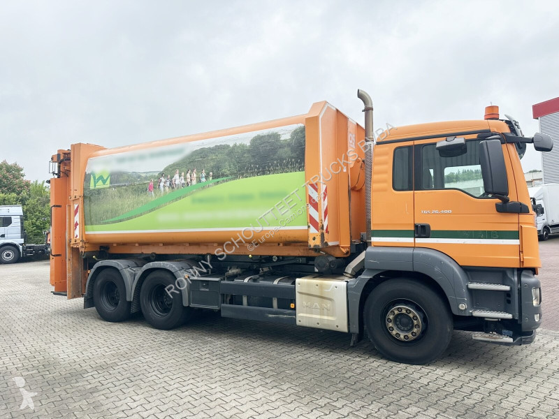 Engin de voirie MAN TGS 26.400 6X4 BL TGS...