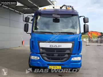 DAF LF 220 6X2 NL-Truck Geesink GPM III v 14L22 GCB Steering axle Automatic Euro 6