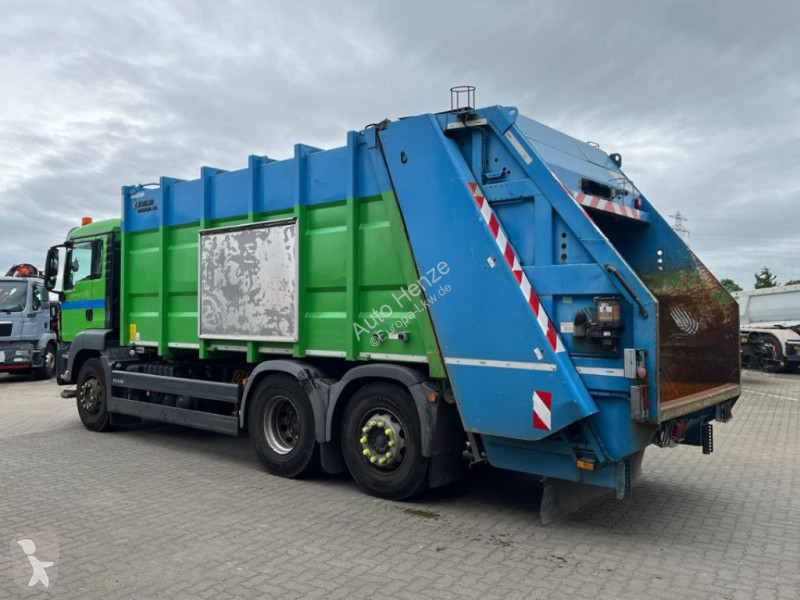 Engin de voirie MAN TG-S 26.320 6x2-2 BL...