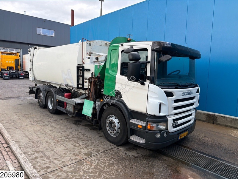 Engin de voirie Scania 230 EURO 5, Haller, TO,...