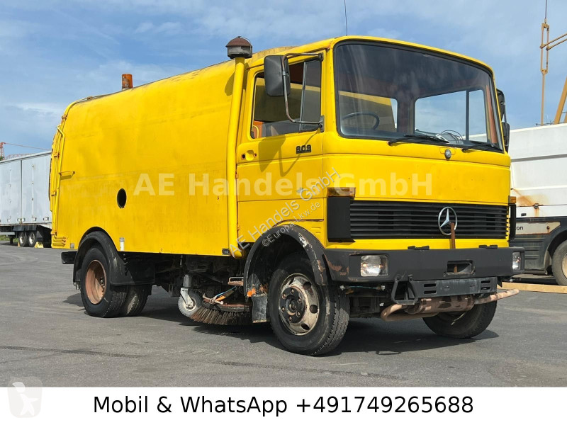 آلة لصيانة الطرق Mercedes LP  Faun AK 420...