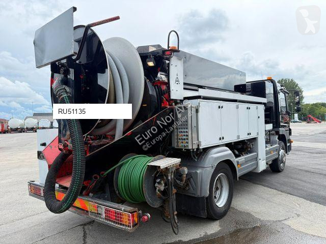 Maskine til vejarbejde  MERCEDES-BENZ Atego...