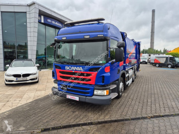 Scania P340 LB 6X2*4 / JOAB ANACONDA TWIN