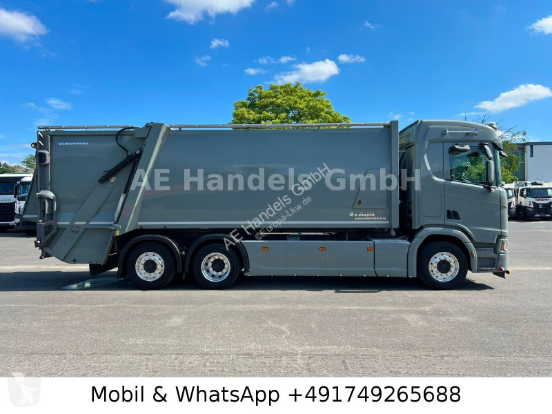 آلة لصيانة الطرق Scania R 410  Faun...