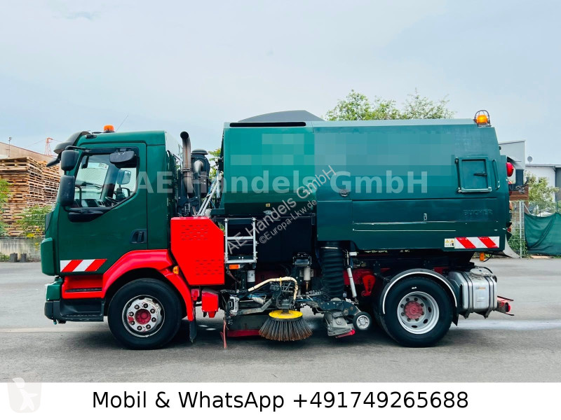 آلة لصيانة الطرق Volvo 250 Bucher Johnston VS...