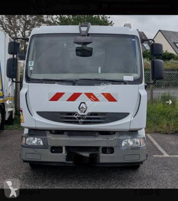 Lastbil med ske til husholdningsaffald Renault