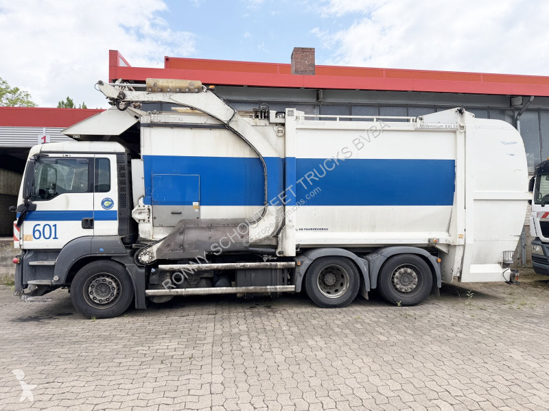 Engin de voirie MAN TGS 26.360 6x2-4 BL mit...