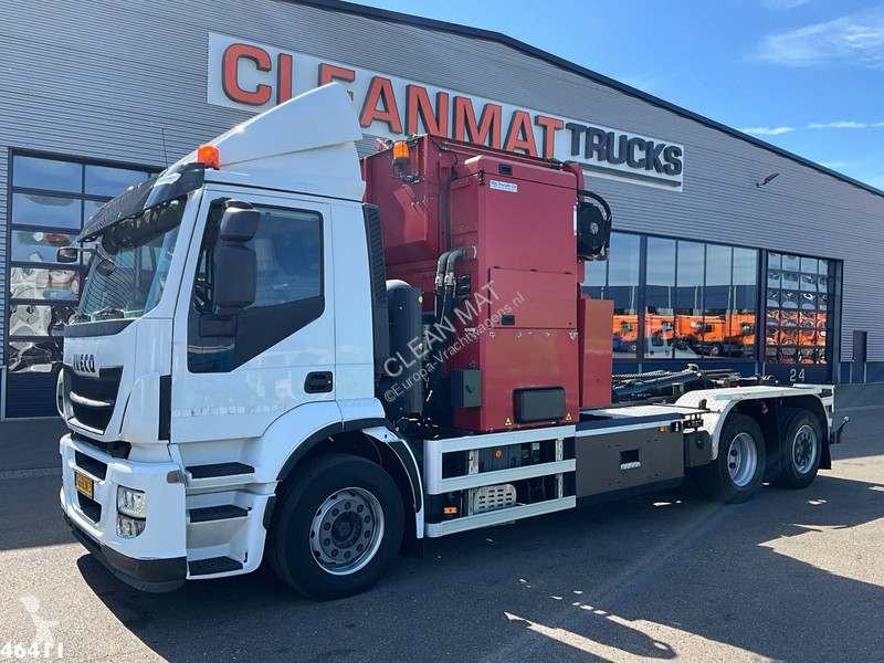 Коммунальная техника  Iveco AD260SY Euro 6...