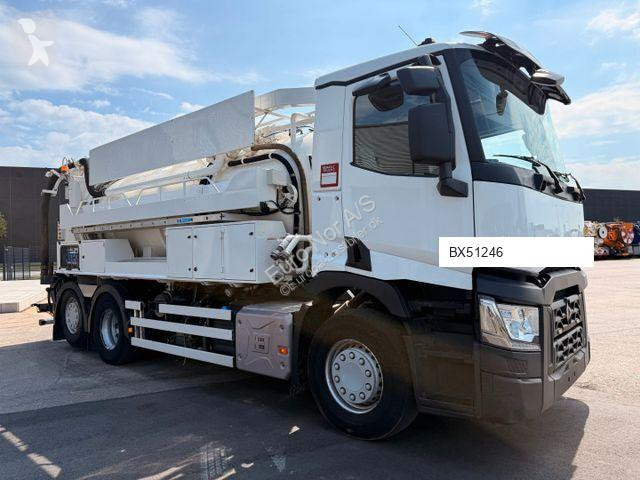 آلة لصيانة الطرق  RENAULT T430 DTI 6x2 Hvidtved...