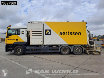 MAN 26.360 TGS 6X2 BekkerLaGram SV Road cleaner High pressure Sweerper truck Manual Euro 6