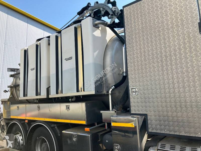Mercedes 2546 road network trucks