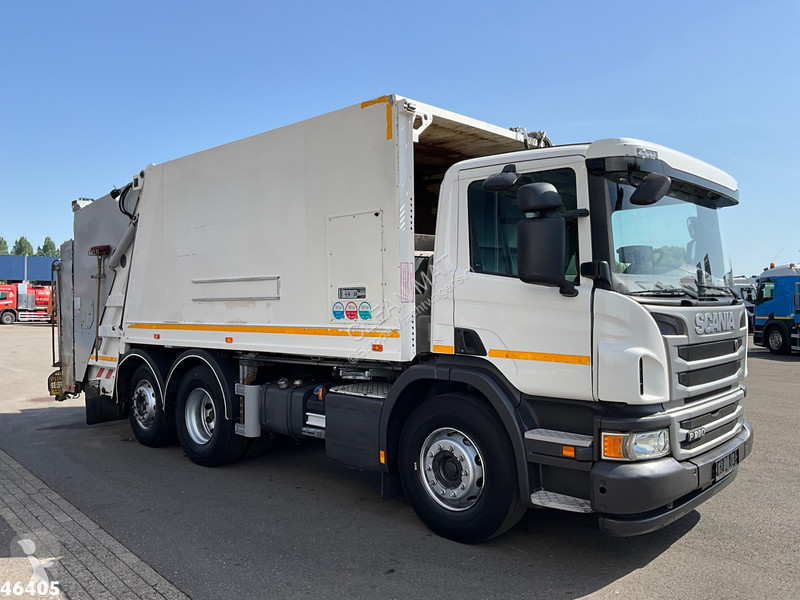 آلة لصيانة الطرق Scania 280 Euro 6 Faun 20m³