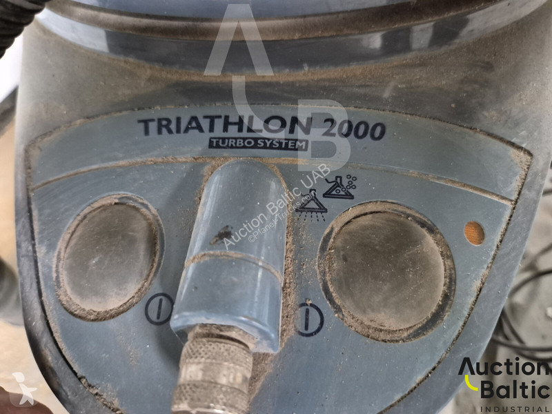 Engin de voirie  Triathlon 2000 Turbo System
