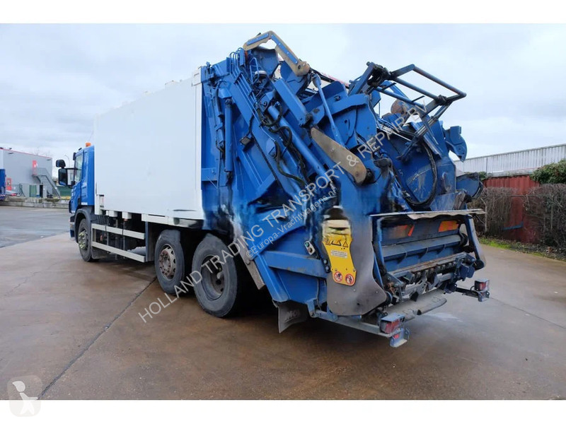 آلة لصيانة الطرق Scania 380 Scania RT 380...