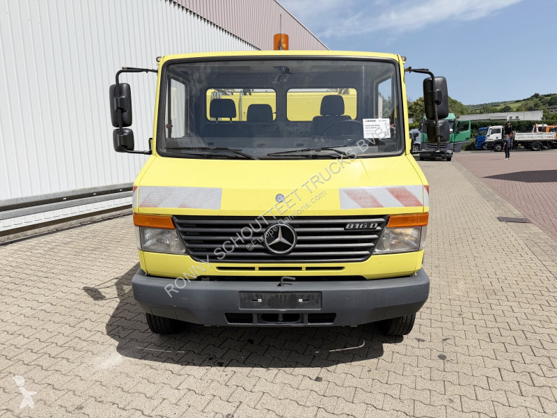 آلة لصيانة الطرق Mercedes Vario 816 D 4x2 Vario...