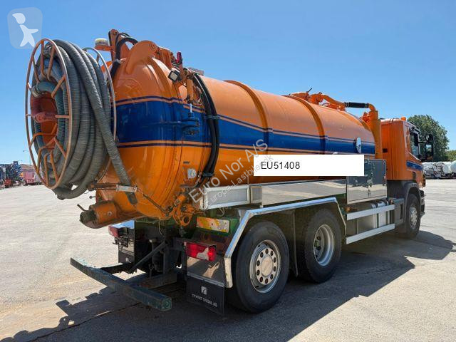 آلة لصيانة الطرق Scania P360 6x2*4 Korp & Son...