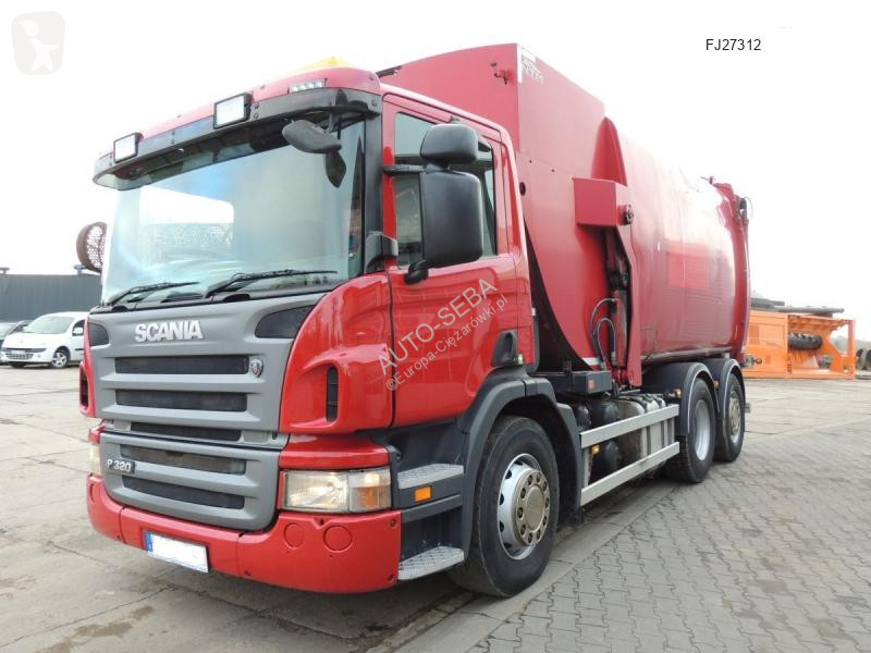 آلة لصيانة الطرق Scania P320
