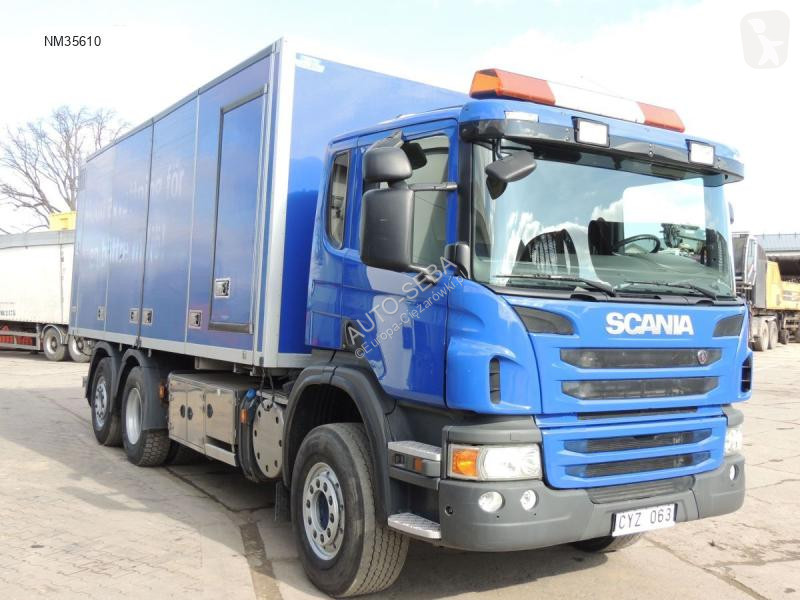 آلة لصيانة الطرق Scania Aquateq DMU-4612 Ecovee