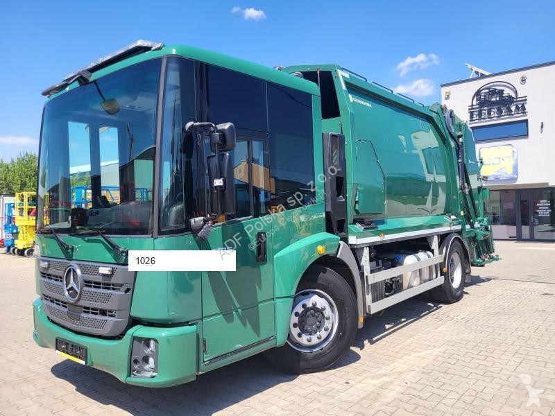 Коммунальная техника  Mercedes MF300 L200