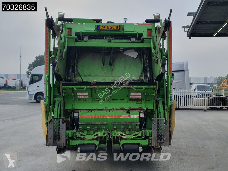 Engin de voirie DAF 290 6X2 NL-Truck APK HALLER...