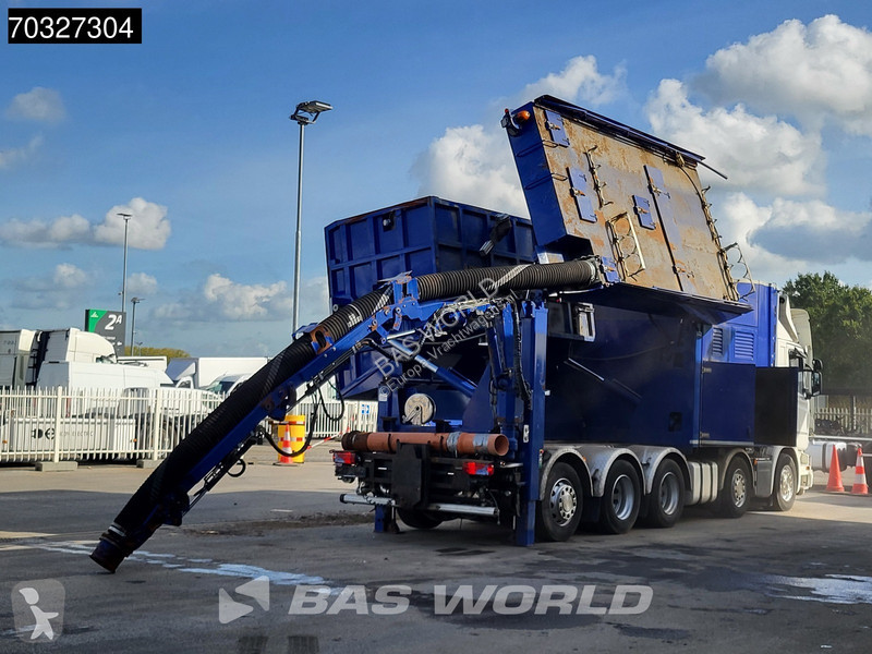 Útfenntartó-és-karbantartógép Scania G490 G...