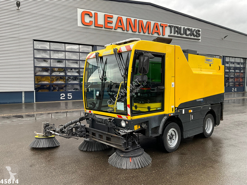 آلة لصيانة الطرق Schmidt 500 with 3-rd brush