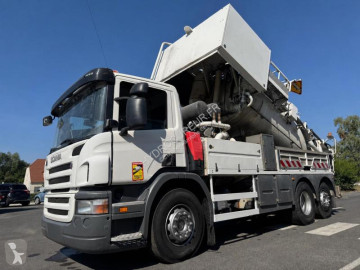 شاحنة ضخّ مائي Scania