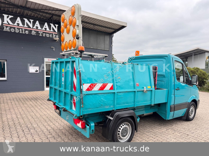 آلة لصيانة الطرق Mercedes 313 CDI  II Bertsche...
