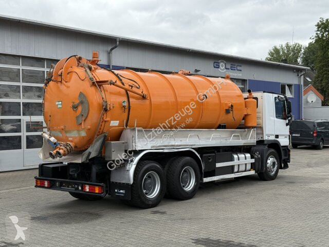 آلة لصيانة الطرق Mercedes Actros 2641...