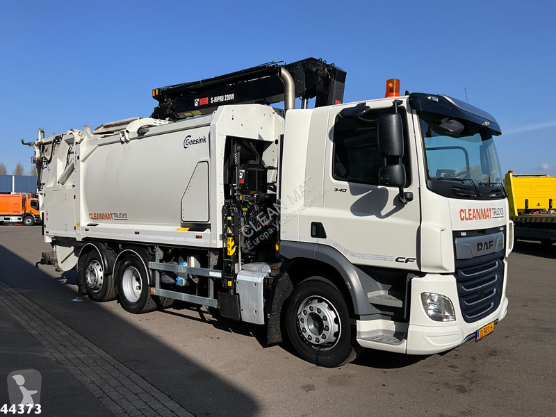 Engin de voirie DAF FAN  340 Euro 6 Hiab 23...
