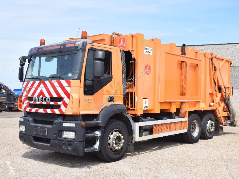 آلة لصيانة الطرق Iveco AD260S31 - VDK waste...