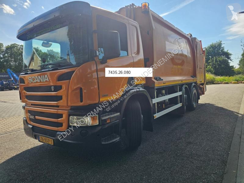 Engin de voirie Scania GPM III v 20H25