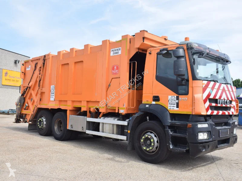 آلة لصيانة الطرق Iveco AD260S31 - VDK waste...