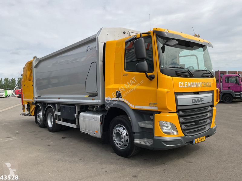 Gemeentevoertuig DAF FAN  290 Geesink 24m³