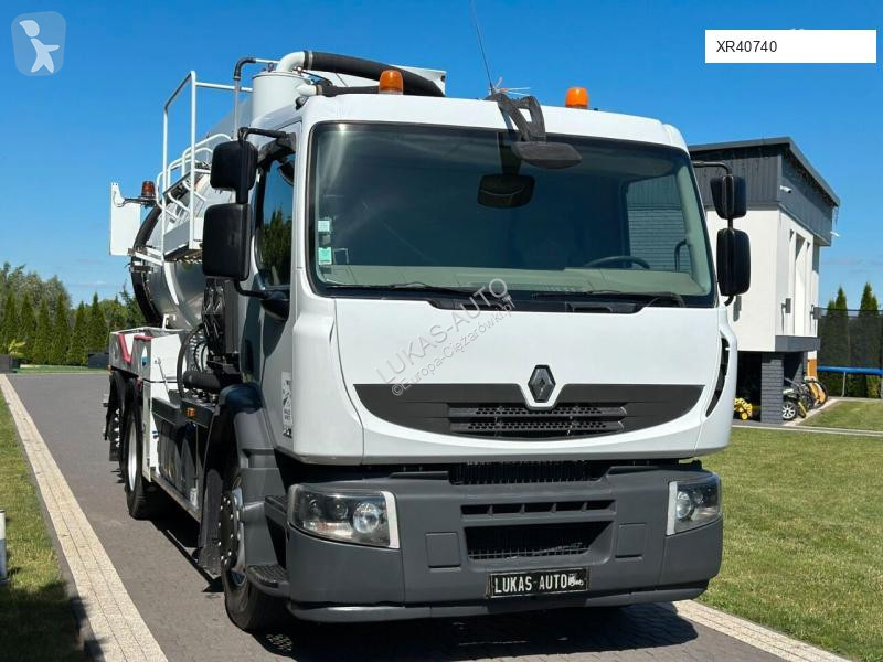 آلة لصيانة الطرق Renault PREMIUM 320