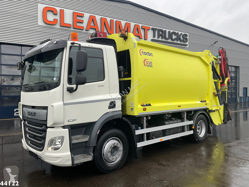 آلة لصيانة الطرق DAF FA  340 Euro 6 Norba 17 m³...