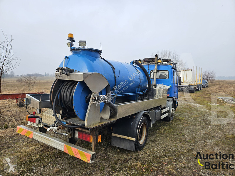 Komunálne vozidlo Volvo FL610 4X2