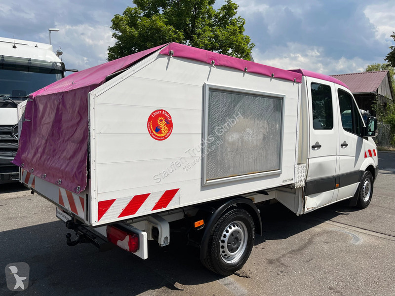 آلة لصيانة الطرق Mercedes 311 CDI, DoKa,...