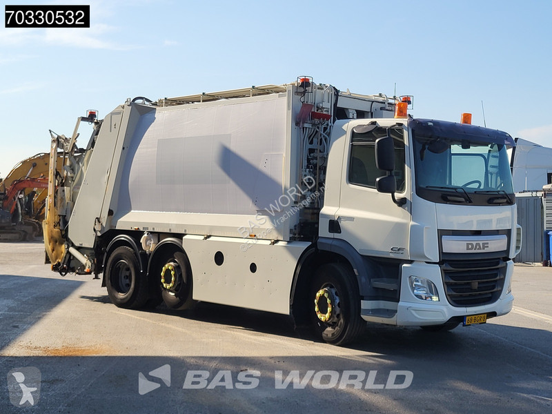 آلة لصيانة الطرق DAF 290 6X2 NL-truck APK...